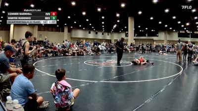 75 lbs Quarterfinals (8 Team) - Dimitri Rudenko, Brother Melchior vs Conner Barnhill, Panhandle Pittbulls