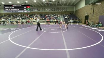 120 lbs Cons. Round 5 - Tealah Stevenson, Newcastle vs Keira Littau, Kelly Walsh