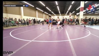 170 lbs Rr Rnd 1 - Victoria Ocasio, Rio Vista Wrestling vs Cameron Massie, NB Elite Wrestling Club