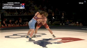 157 lbs 1st Place Match - Kayden Hanlon, NV vs Asher Bacon, PA
