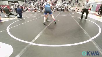 195 lbs Rr Rnd 1 - Devin McColloch, Tulsa Blue T Panthers vs Kendal Kelley, Pryor Tigers