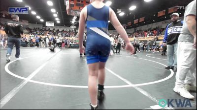 83 lbs Quarterfinal - Elijah Alexander, Midwest City Bombers Youth Wrestling Club vs Daxon Avery, Lions Wrestling Academy