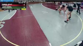 125 lbs Round 5 - Gabriel Ripley, Pride Wrestling vs James Zuniga, Aniciete Training Club