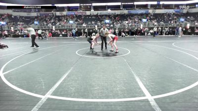 108 lbs Consi Of 8 #2 - Corrigan Slayden, Marksmen vs Sylas Weichert, East Kansas Eagles