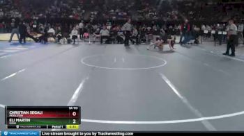 5A 113 lbs Cons. Round 1 - Eli Martin, Kuna vs Christian Segali, Middleton