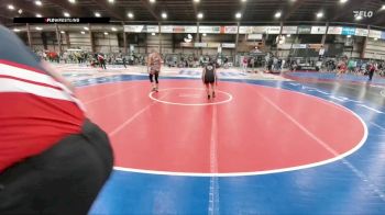 160 lbs Semifinal - Sandra Moves Camp, Tatanka Tuff vs Jayce Turbiville, Harding County