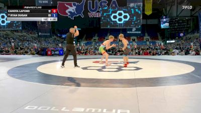 126 lbs Champ. Rd Of 64 - Cahota LaFond, VT vs Ryan Dugan, CO