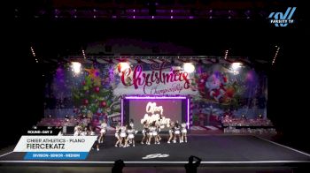 Cheer Athletics - Plano - FierceKatz [2023 L6 Senior - Medium Day 2] 2023 Spirit Celebration Christmas Grand Nationals