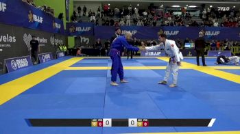 Uazir Orion Bezerra De Oliveira vs Patrice Joseph Henri Itier 2025 European Jiu-Jitsu IBJJF Championship