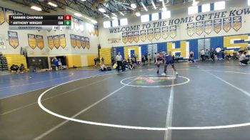 215 Blue Quarterfinal - Anthony Wright, Camden vs Tanner Chapman, Fletcher Senior