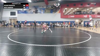 105 lbs Kilian Paddock, Pennsylvania Red vs Nick Hobson, New York Blue