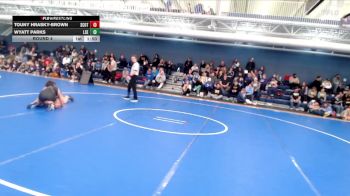 157 lbs Round 4 - Touny Hrasky-Brown, Scottsbluff vs Wyatt Parks, Lincoln Southeast