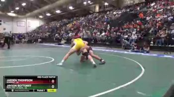 170 lbs Finals (8 Team) - Jaeden Thompson, Norfolk vs Jayson Bottorff, Papillion-La Vista