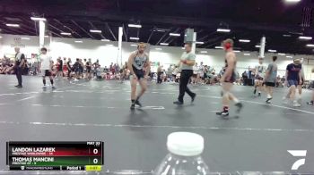 160 lbs Round 4 (6 Team) - Landon Lazarek, Prestige Worldwide vs Thomas Mancini, Prestige GT