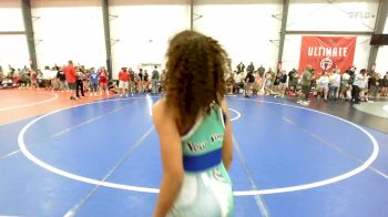 47 kg Rr Rnd 1 - Madelyn Little, Virginia Blue vs Angelica Smiech, Razor Blue