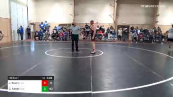 197 lbs Prelims - Joe Brady, Central Missouri vs Dalton Abney, Central Oklahoma