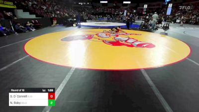 189 lbs Round Of 16 - Gabby O`Connell, Elsinore vs Naomi Roby, Golden Valley