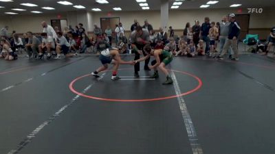 90 lbs Rr Rnd 1 - Jacob Keenan, Kiski Community K-6 vs Landon Lipscomb-Wilson, St. Vincent Saint Mary K-6 Community