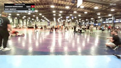 235 lbs Rr Rnd 3 - Addison Marschman, Team Nebraska vs Zoey Murphy, Wrecking Crew Dream Crushers