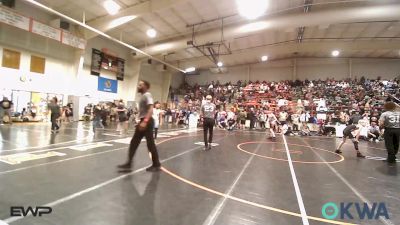 92 lbs Round Of 16 - Hayes Daniel, Honey Badgers Wrestling Club vs Jonathan Kidwell, Raw Wrestling Club