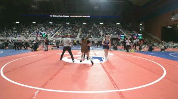 190 lbs Champ. Round 1 - Charlee Anderson, Rocky Mountain vs Larissa VanGundy, Douglas