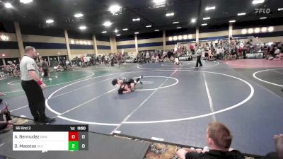 106 lbs Rr Rnd 3 - Alex Bermudez, Grindhouse WC vs Destin Maestas, Silverback