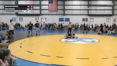 100 lbs Placement (4 Team) - Don Epstein, DARKHORSE vs Braxton Brown, BELIEVE TO ACHEIVE