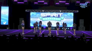US Cheer Rebels - Rouge Rebels [2025 L2 Junior - D2 - Small Day 3] 2025 Spirit Fest Grand Nationals