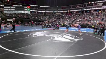 215-3A Champ. Round 1 - Charlie Hanna, Timnath vs Brooks Ragan, Basalt High School