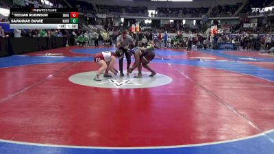 6-7A 165 Quarterfinal - Teegan Robinson, Dothan HS vs Savannah Bowie, Mortimer Jordan HS