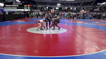 6-7A 165 Quarterfinal - Teegan Robinson, Dothan HS vs Savannah Bowie, Mortimer Jordan HS