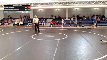 125 lbs Quarterfinal - Trevor Hermosillo, Northeastern Junior College vs Gabe Sherrell, Pratt Community College