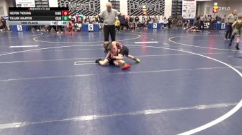 75 lbs 3rd Place - Kevin Young, Dawg Pound vs Talan Hartig, Chartiers-Houston