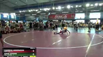 95 lbs Round 1 (16 Team) - Cameron Underwood, Fight Club vs Gavin Samons, Well Trained