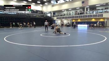 149 lbs Champ. Round 1 - Adam Duong, Rio Hondo vs Luke VanBrabant, Cuesta College