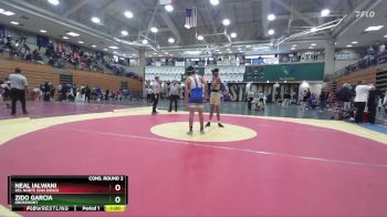 126 lbs Cons. Round 2 - Neal Ialwani, Del Norte (San Diego) vs Zido Garcia, Grossmont