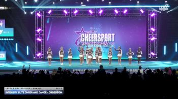 Intensity Elite Cheer and Dance - Obsession [2026 L6 Limited Coed - XSmall Day 2] 2026 CHEERSPORT National All Star Cheerleading Championship