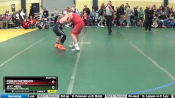 Round 3 - Jett Meidl, No Nonsense Wrestling vs Conlin Patterson, Immortal Athletics WC