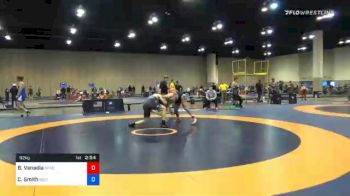 92 kg Consolation - Ben Vanadia, Seasons Freestyle Club vs Christopher Smith, Southeast RTC, Inc