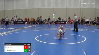 46 lbs Prelims - Titan Ray, Ghost Riders vs Caden Bowling, Mojo Grappling
