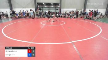 48 kg Rr Rnd 3 - Brody Franklin, Savage White vs Chase Sigle, M2 Training Magicians