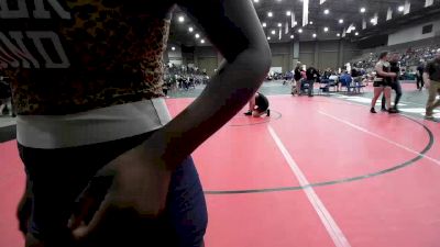 190 lbs Champ. Round 2 - Alexis Decker, Ozark vs Wema Laktari, Lewisville Flower Mound