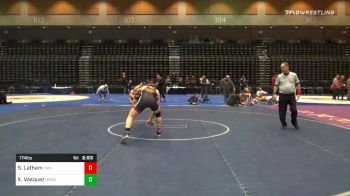 174 lbs Consolation - Seth Latham, Colorado Mesa vs Xavier Vasquez, Northern Colorado