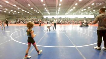 52 lbs Rr Rnd 3 - Eli Harris, Knights Wrestling Club vs Connor Levy, Ohio Titan Scarlet