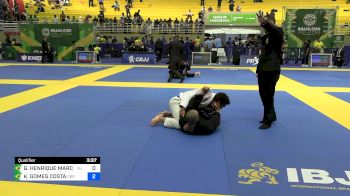 GUILHERME HENRIQUE MARCHI vs KAUE GOMES COSTA 2024 Brasileiro Jiu-Jitsu IBJJF
