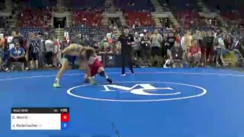 170 lbs Round Of 16 - Cody Merrill, California vs Justin Rademacher, Oregon