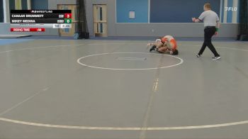 125 lbs Champ. Round 1 - Canaan Brummett, Cowley College vs Mikey Medina, Colorado Mesa University