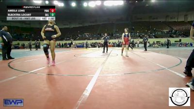 Final - Ameila Long, Ponca City LadyCat Wrestling vs Elecktra Locust, Sallisaw Takedown Club