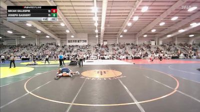 113 lbs Round Of 16 - Jayden Lee, PA vs Matthew Velez, NY