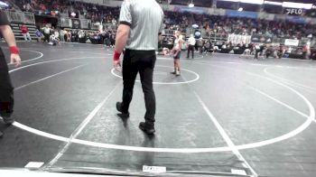 100 lbs Round Of 32 - Jacob Garza, Cornerstone Warriors WC vs Beckett Johansen, St. Paul Youth Wrestling